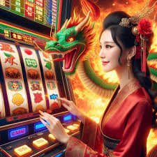 Filipino player spinning online slot games on jl745 mobile platform